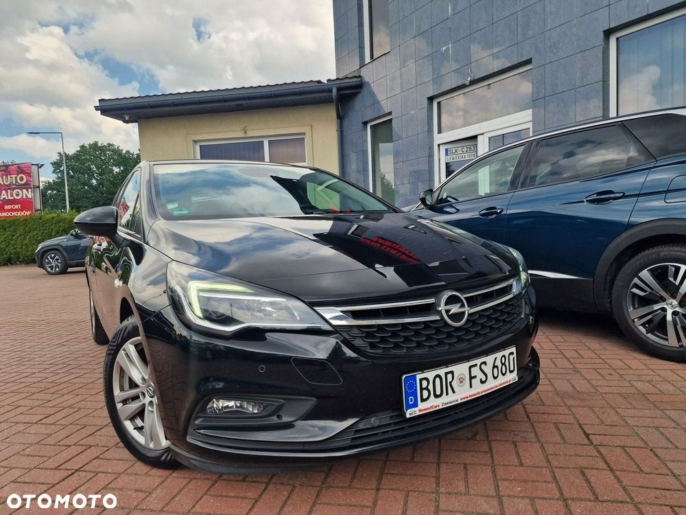 Opel Astra 1.4 Turbo Start/Stop Dynamic - 13