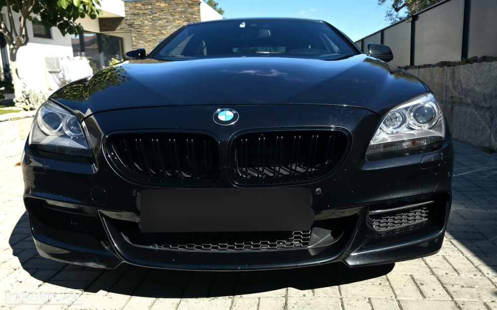 BMW 640 Gran Coupé d Pack M - 14