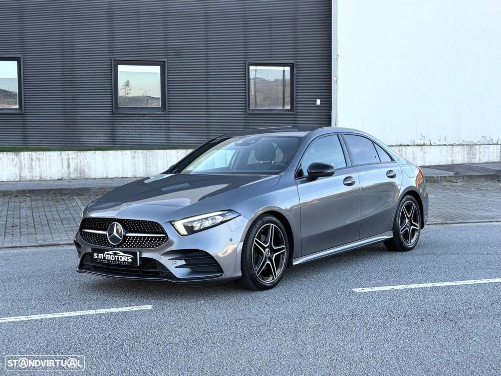Mercedes-Benz A 180 Limousine d AMG Line Aut. - 3