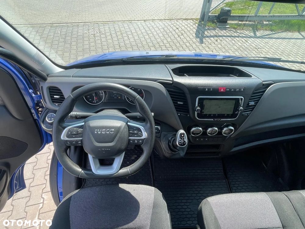 Iveco 35S18 Automat Hak Kamera Ledy Furgon 16m3 - 23