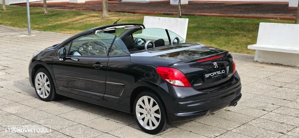 Peugeot 207 CC 1.6 HDi FAP - 3