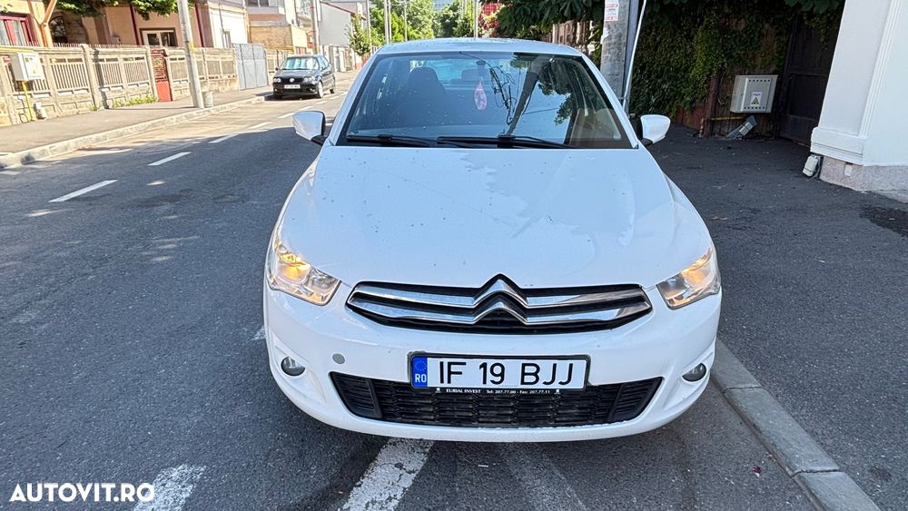 CITROËN C-Elysee 2016 — imagine 15