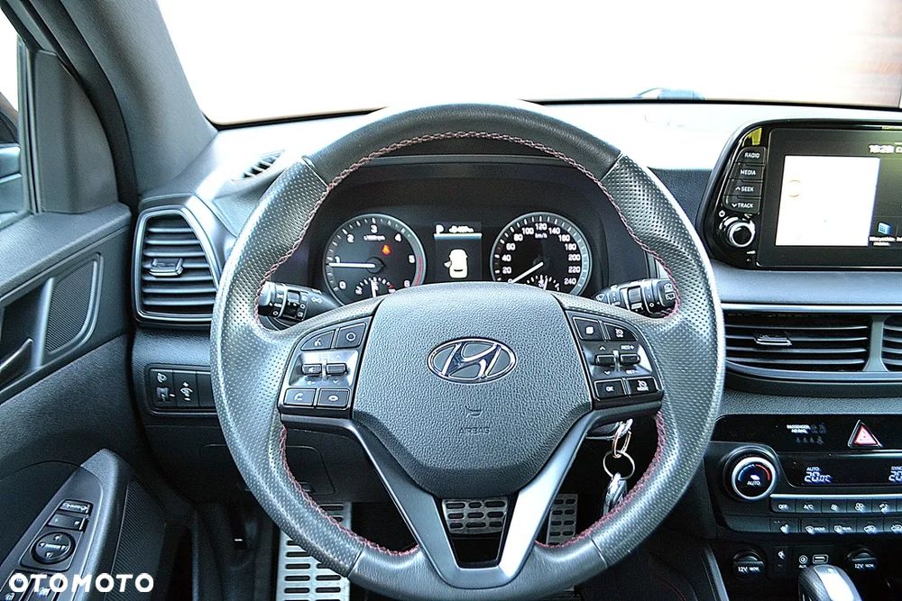 Hyundai Tucson 1.6 CRDi N Line 2WD DCT - 18