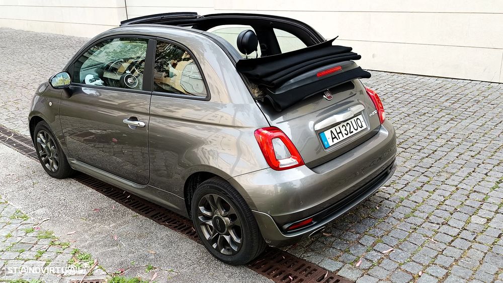 Fiat 500C 1.0 Hybrid Sport - 4