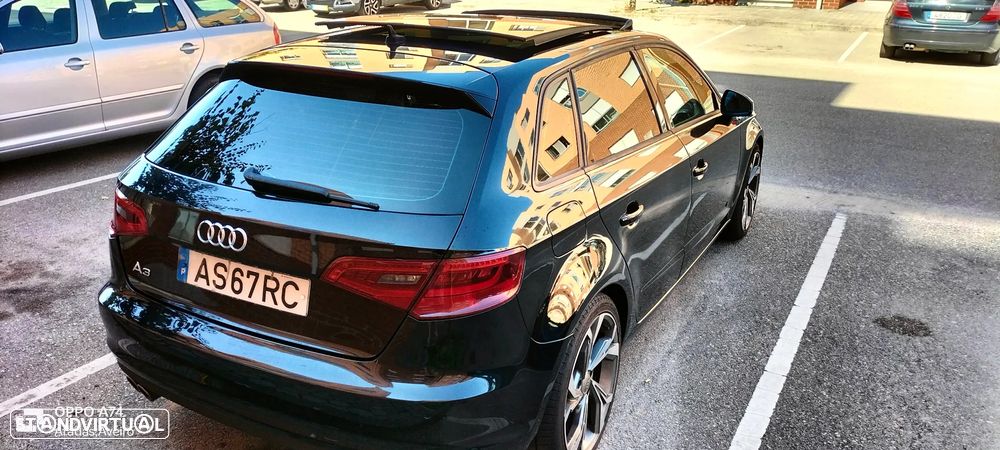 Audi A3 Sportback 2.0 TDI S tronic S line Sport Pack - 6