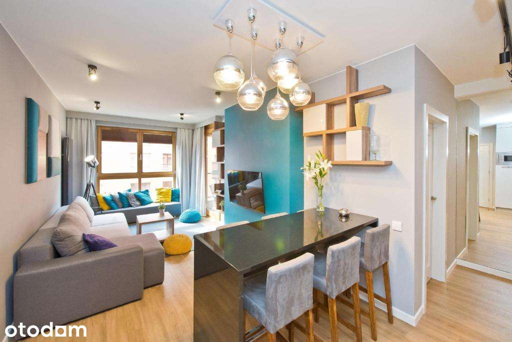 Apartament nad Motławą | 58 m² | Gdańsk Śródmieście |