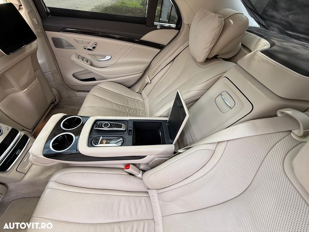 MERCEDES-BENZ S-Class 2019 — imagine 13