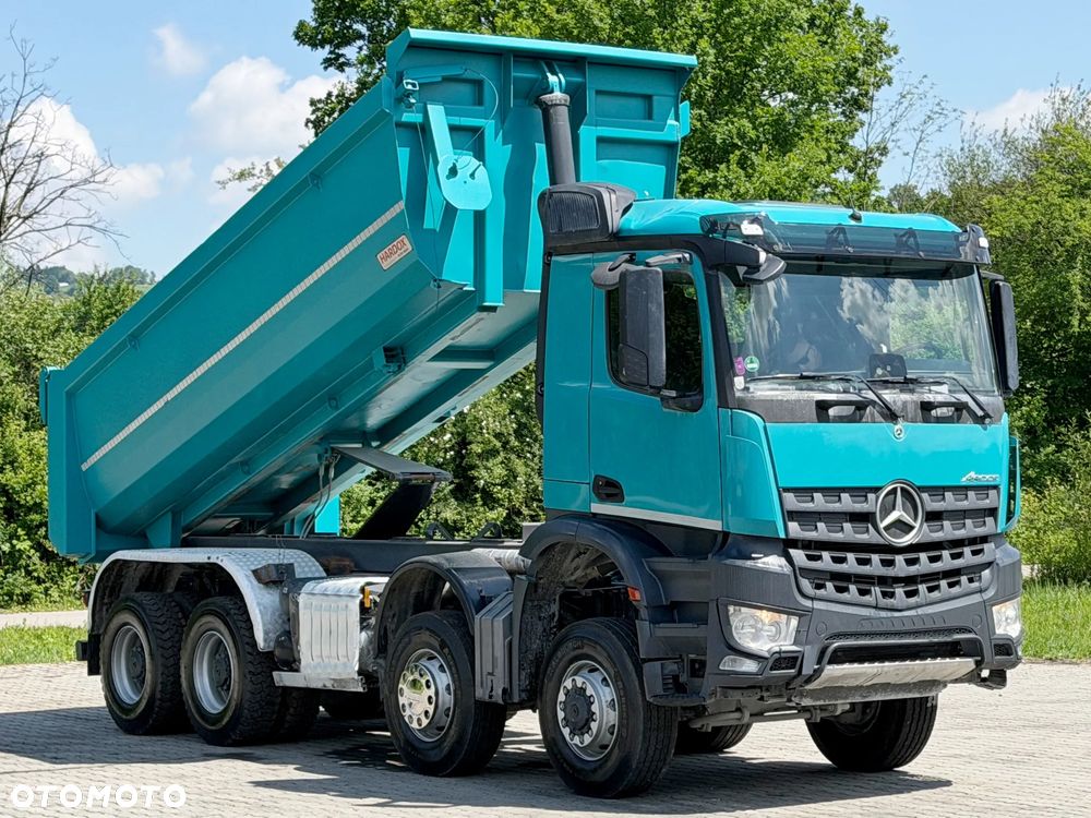 Mercedes-Benz AROCS 4145 * Wywrotka / 8x6 - 3
