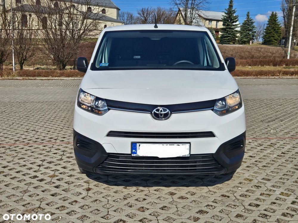 Toyota Proace City,  Salon Polska, 3 osobowy. - 2