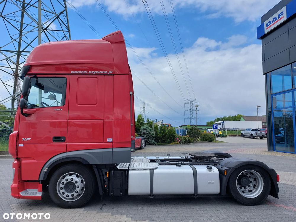 DAF XF 480 FT / LOWDECK - 9