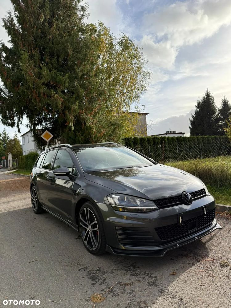 Volkswagen Golf Variant GTD 2.0 TDI SCR DSG - 1