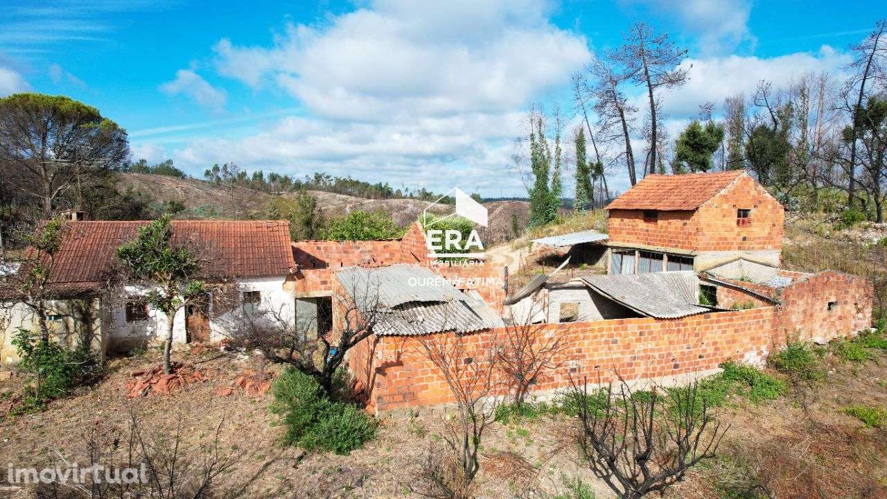 Moradia T2 localizada em Rio de Couros, Ourém! - Grande imagem: 3/25