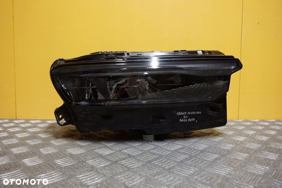 JEEP GRAND CHEROKEE WL BASE AUTO 2021- REFLEKTOR LAMPA FULL LED PRAWA USA - 1