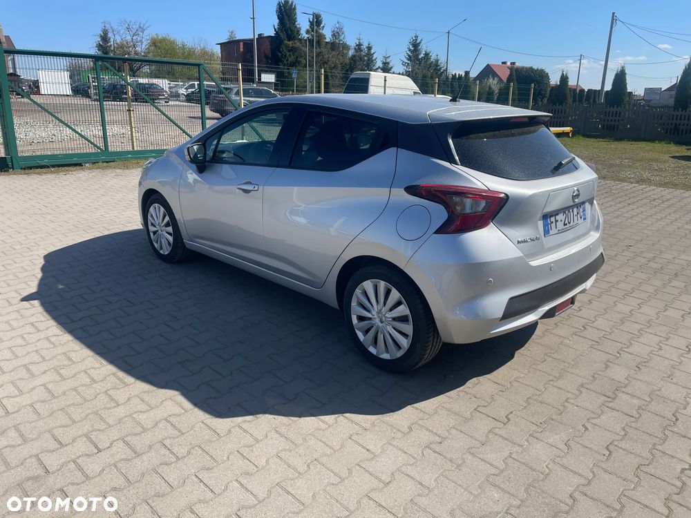 Nissan Micra 1.0 Visia Plus - 3