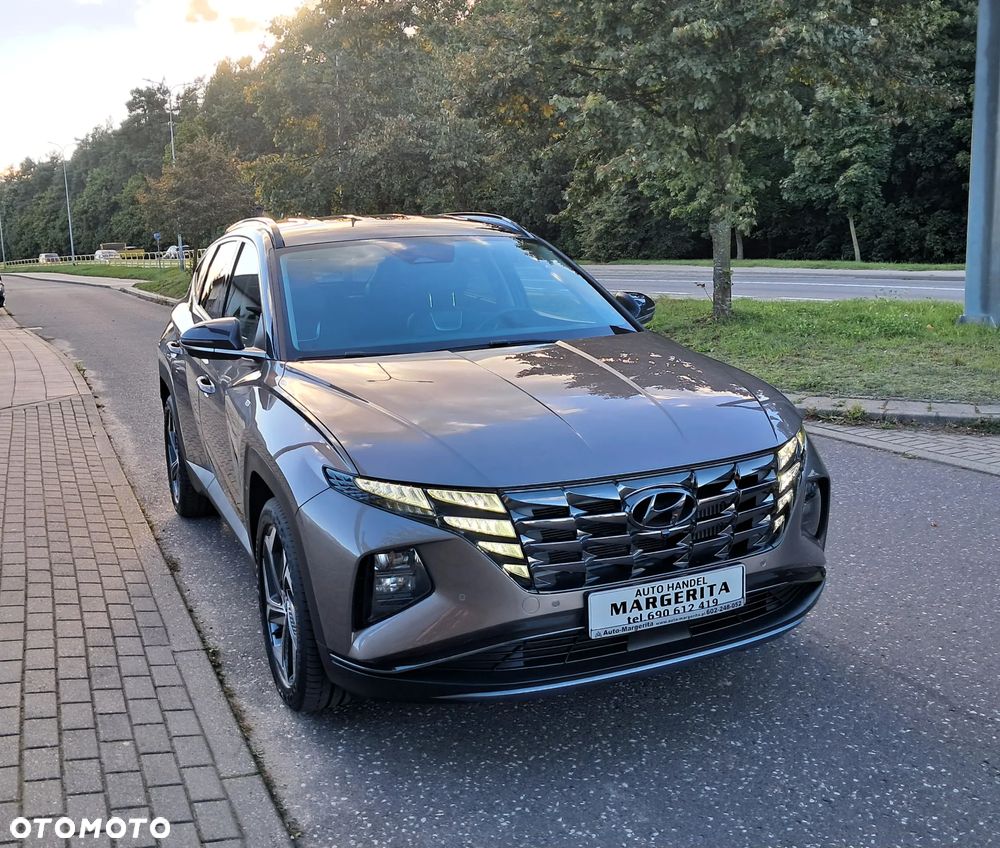 Hyundai Tucson 1.6 T-GDi 48V-Hybrid 2WD DCT Blackline - 7