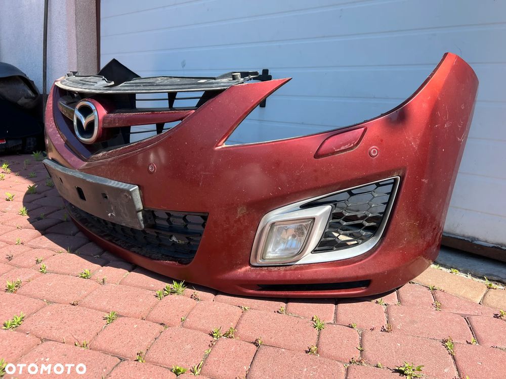 ZDERZAK KOMPLETNY MAZDA 6 GH FL LIFT SPRYSKI PDC - 3