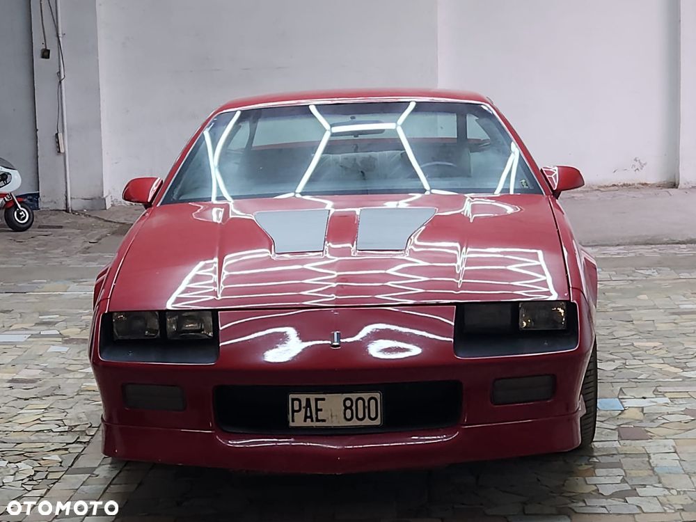 Chevrolet Camaro 5.0 Z-28 Convertible - 9