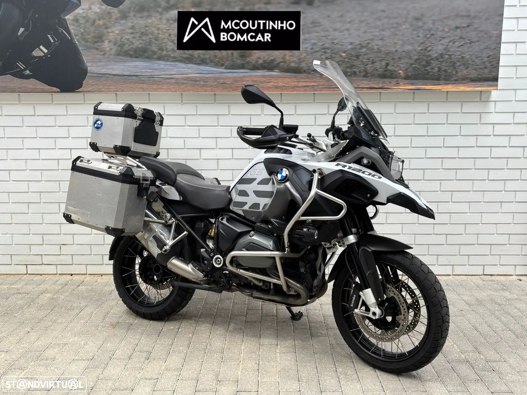 BMW R 1200 GS Adventure - 1