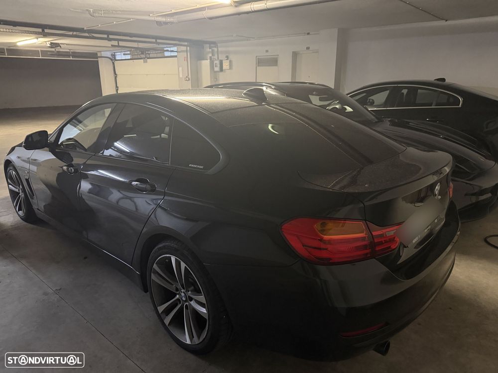 BMW 418 Gran Coupé d Line Sport Auto - 3
