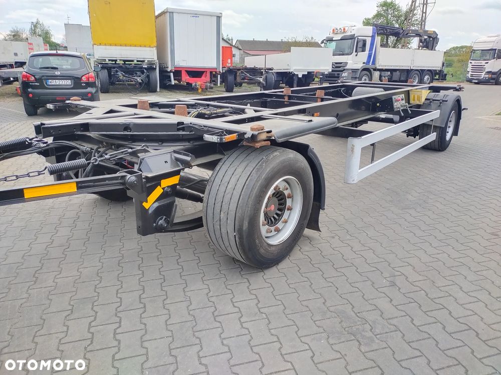 Krone Przyczepa BDF KRONE Jumbo Mega stan idealny - 3