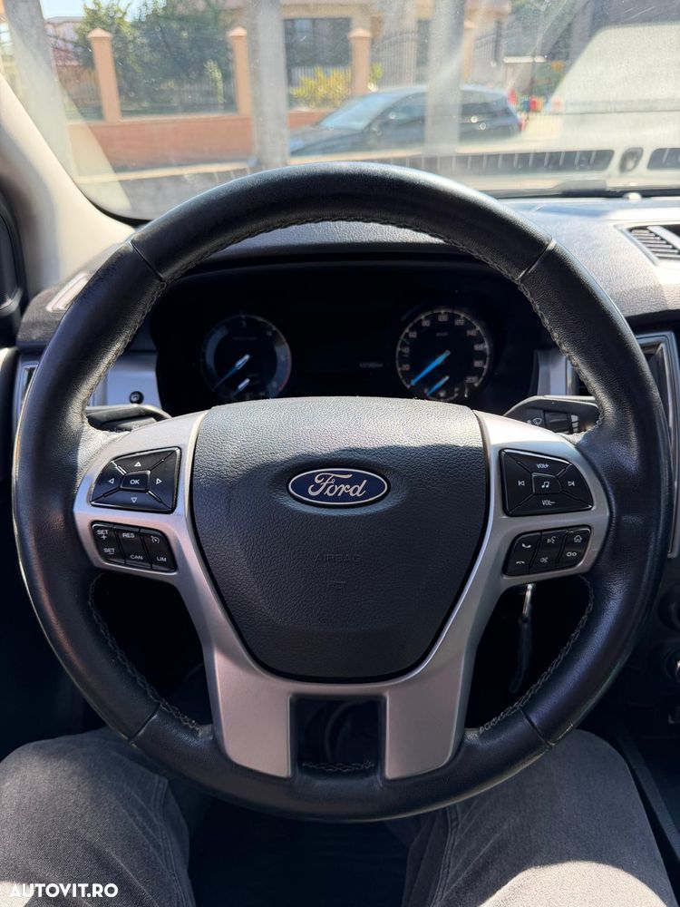 Ford Ranger 2.0 EcoBlue 170 CP 4x4 Cabina Dubla XLT - 15