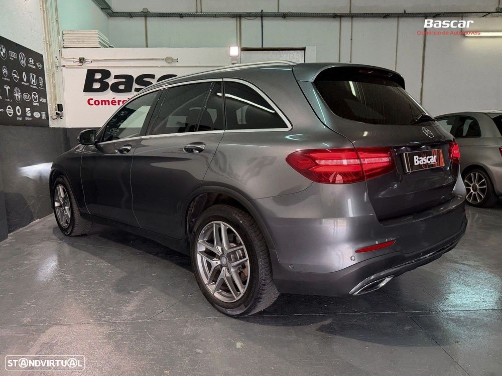 Mercedes-Benz GLC 250 d 4Matic 9G-TRONIC AMG Line - 7
