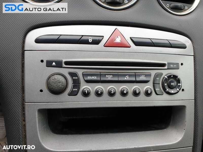 Buton Releu Avarii Peugeot 308 2007 - 2013 - 1