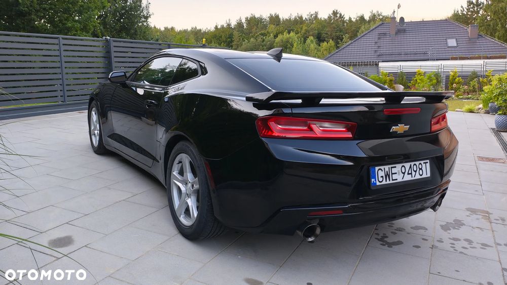 Chevrolet Camaro - 4