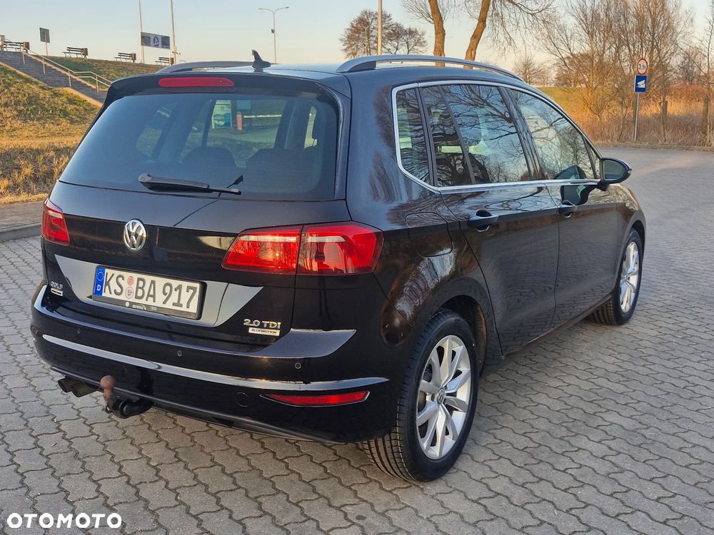 Volkswagen Golf Sportsvan 2.0 TDI (BlueMotion Technology) Highline - 4