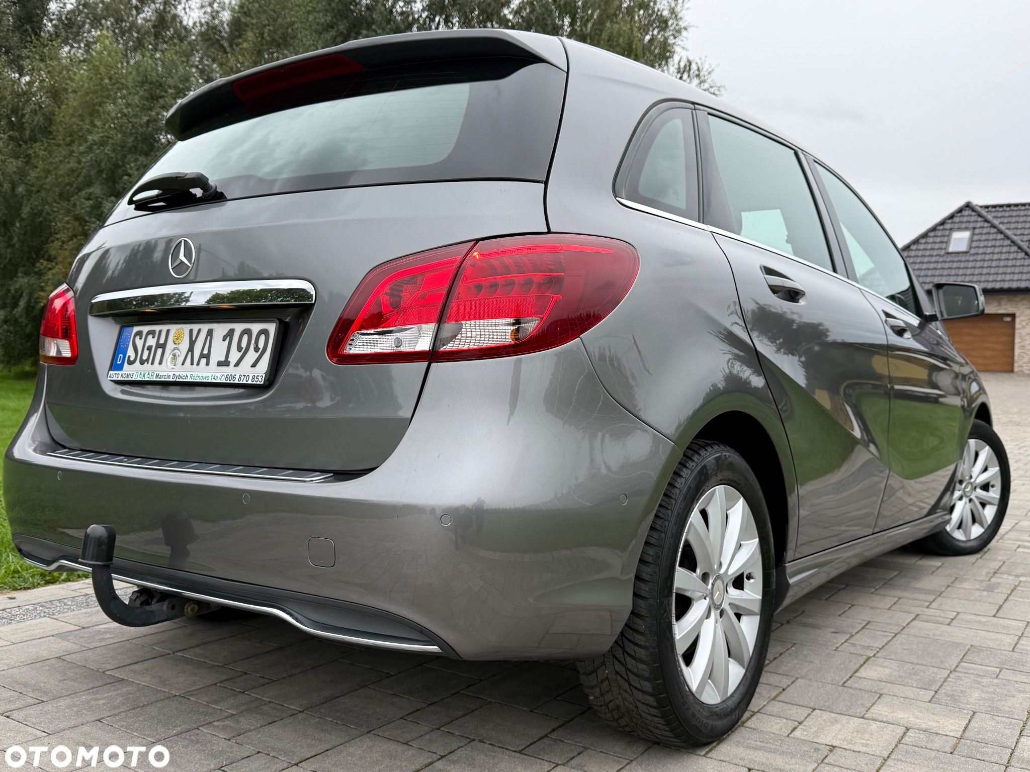 Mercedes-Benz Klasa B 180 CDI - 4