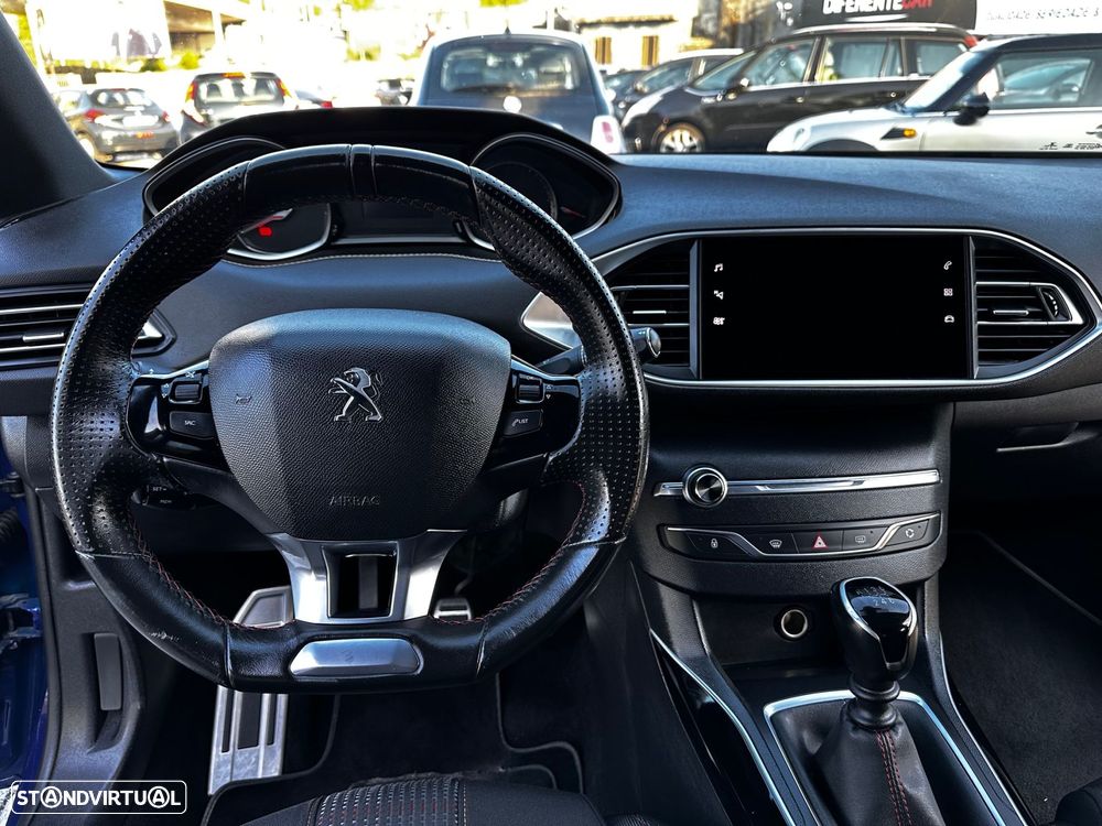 Peugeot 308 1.5 BlueHDi GT Line - 21