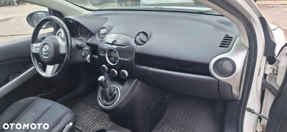 MAZDA 2 II DE 1,6CITD 90KM komputer zestaw startowy - 6