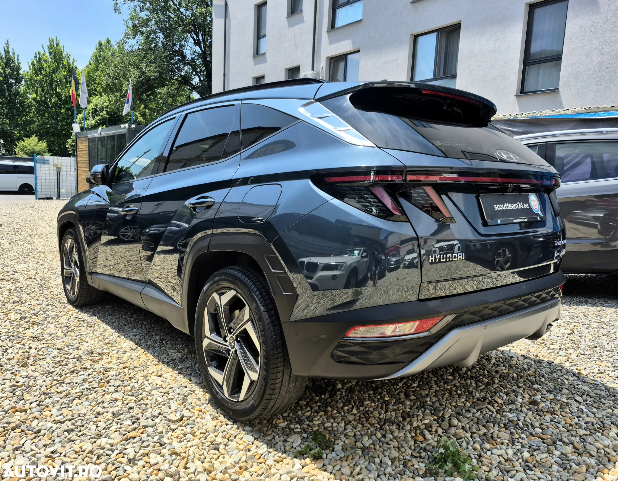 Hyundai Tucson 1.6 T-GDi HEV 2WD Select - 3