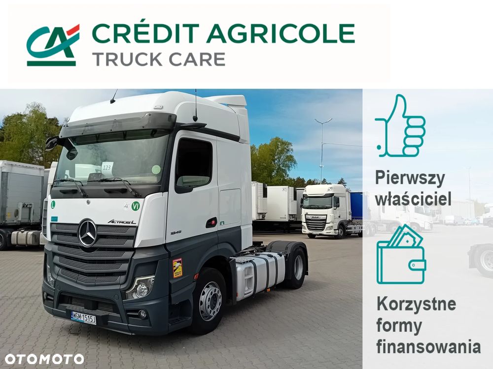 Mercedes-Benz ACTROS 5 1845 LS