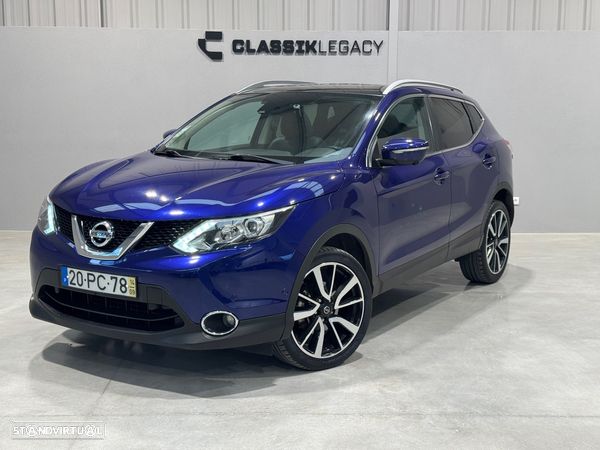 Nissan Qashqai 1.5 dCi Tekna 19 Pele