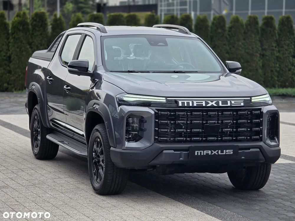 Maxus T60 MAX Pickup I Wersja LUXURY I Fabrycznie NOWY Dostępny od ręki w każdym kolorze I 2.0 Diesel 4x4 I 5 LAT GWARNCJI I - 10