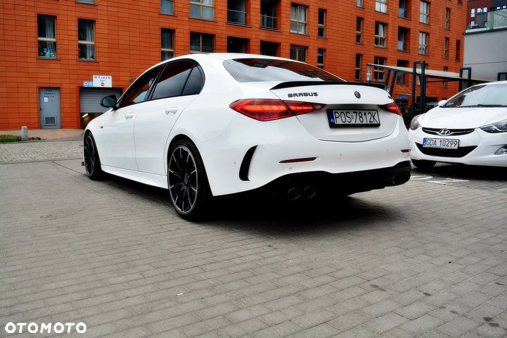 Mercedes-Benz Klasa C 300 d 9G-TRONIC - 12