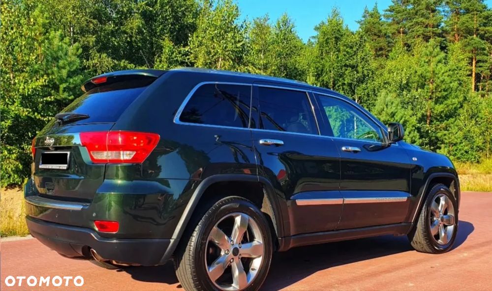 Jeep Grand Cherokee 3.6 V6 Overland - 3