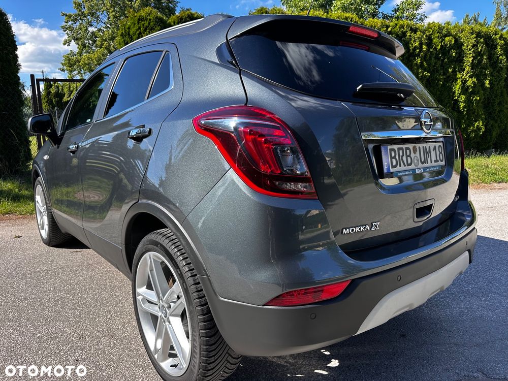 Opel Mokka X 1.6 D (CDTI) Automatik Color Innovation - 14