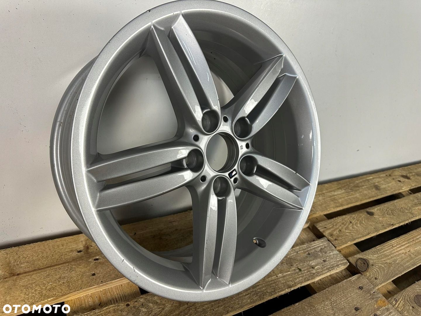 FELGA ALUMINIOWA BMW 1 E81 E87 M-PAKIET 18" 7.5 8036939 CALA LADNA - 3