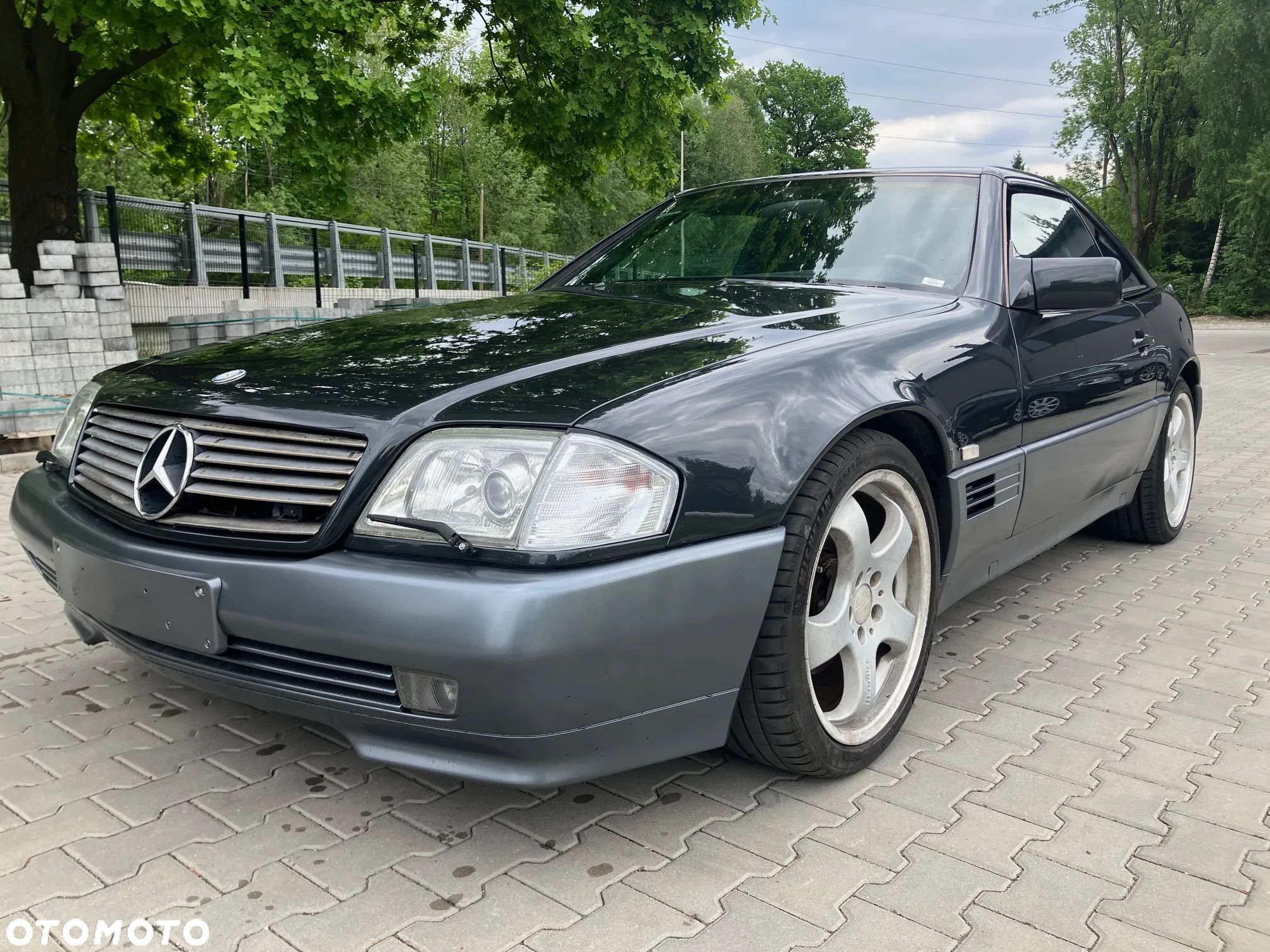 Mercedes-Benz SL 500 - 1