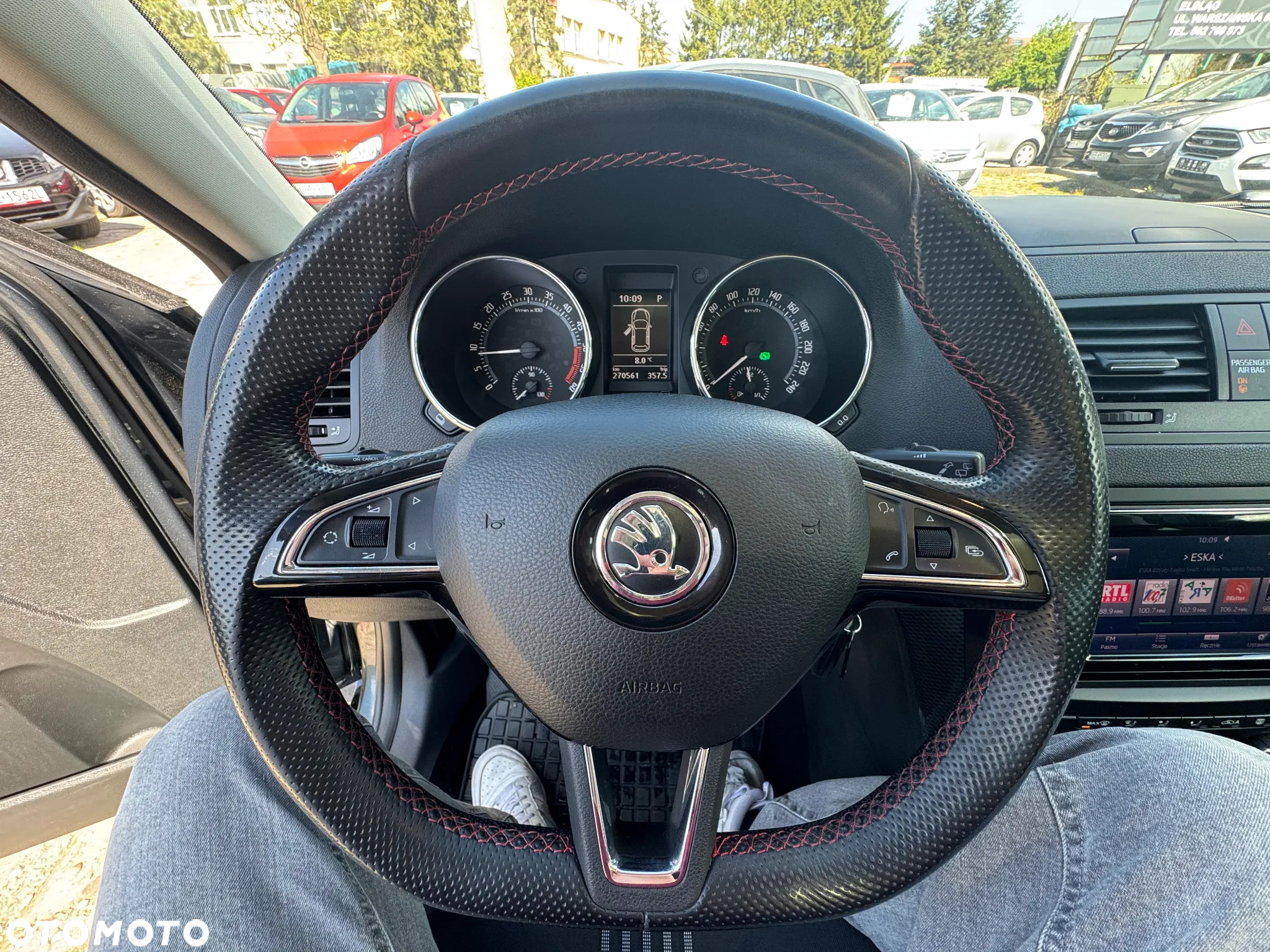 Skoda Yeti 2.0 TDI DPF 4x4 Monte Carlo DSG - 13