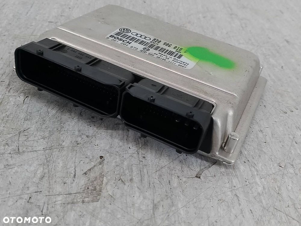 KOMPUTER, STEROWNIK AUDI A4 B5 8D0906018D 0261204873 1.8 20V BOSCH - 2