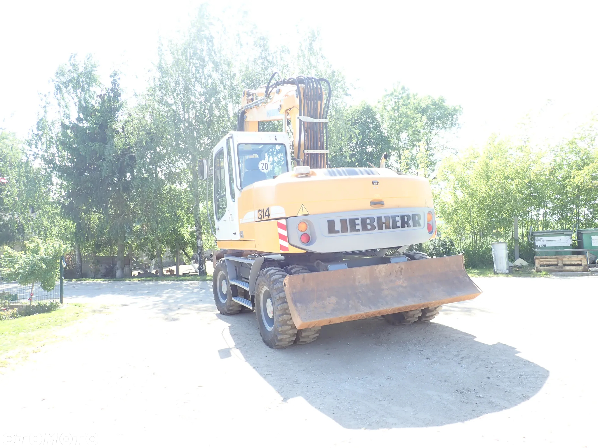 Liebherr A314 - 9