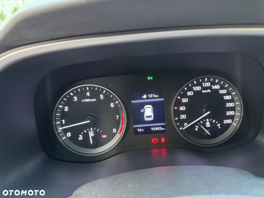 Hyundai Tucson blue 1.6 GDi 2WD Advantage - 23