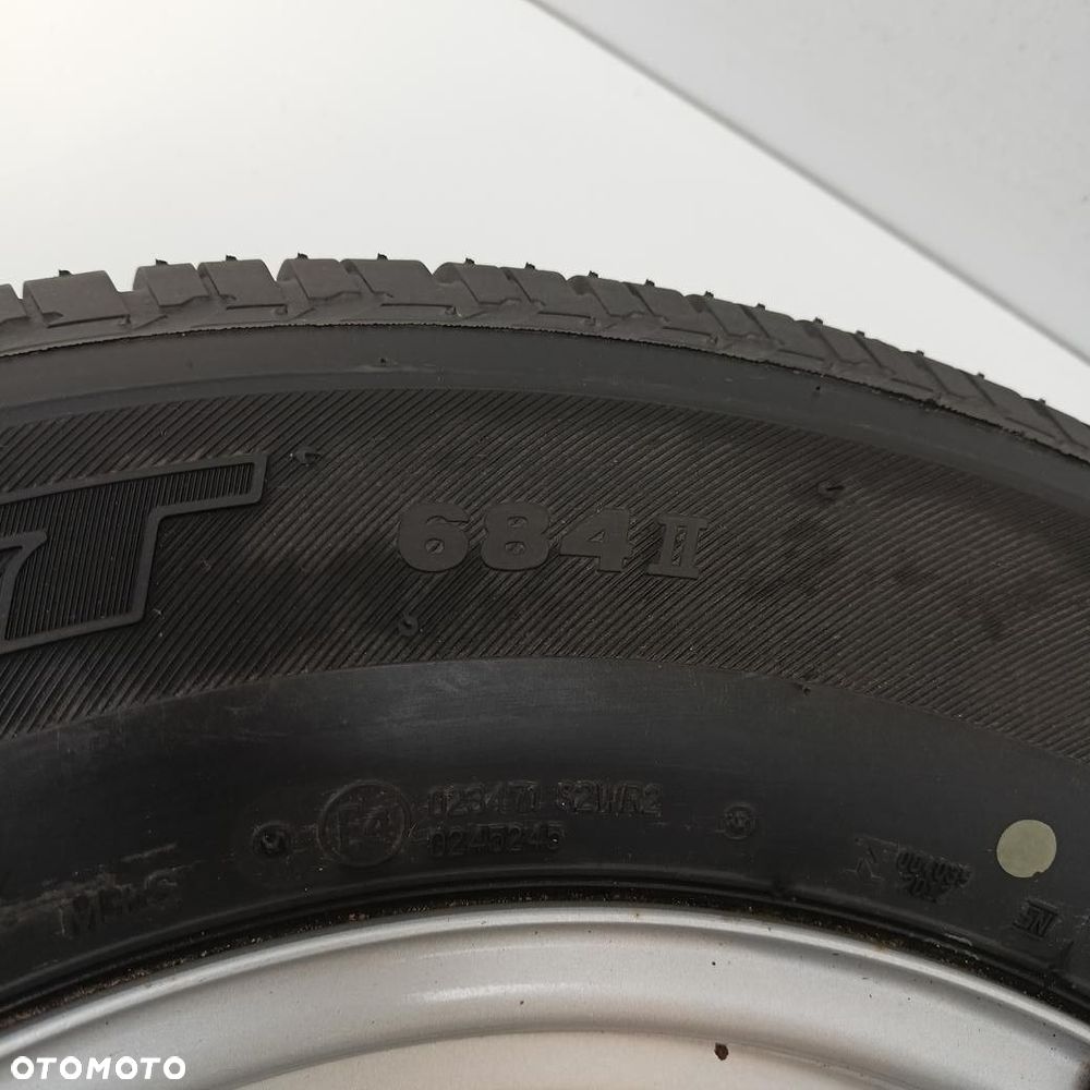 Koło dojazdowe zapas 5x139,7 15 Suzuki Jimny (F4463) - 6