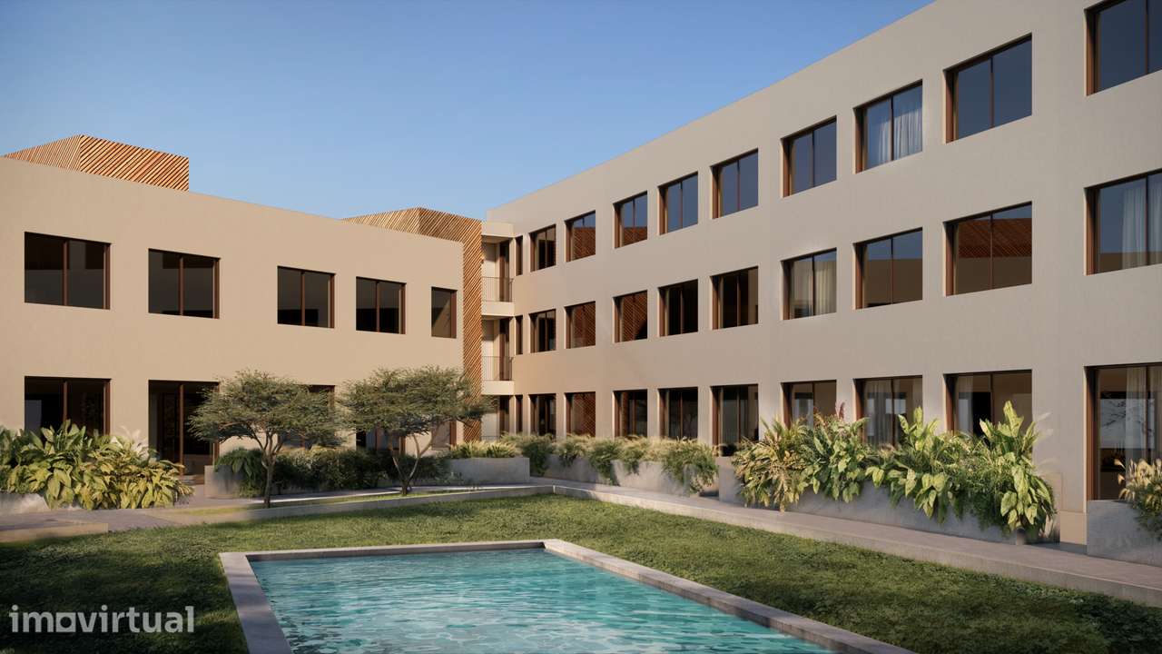 Apartamento T1 Premium em primeira linha de mar - Grande imagem: 4/6