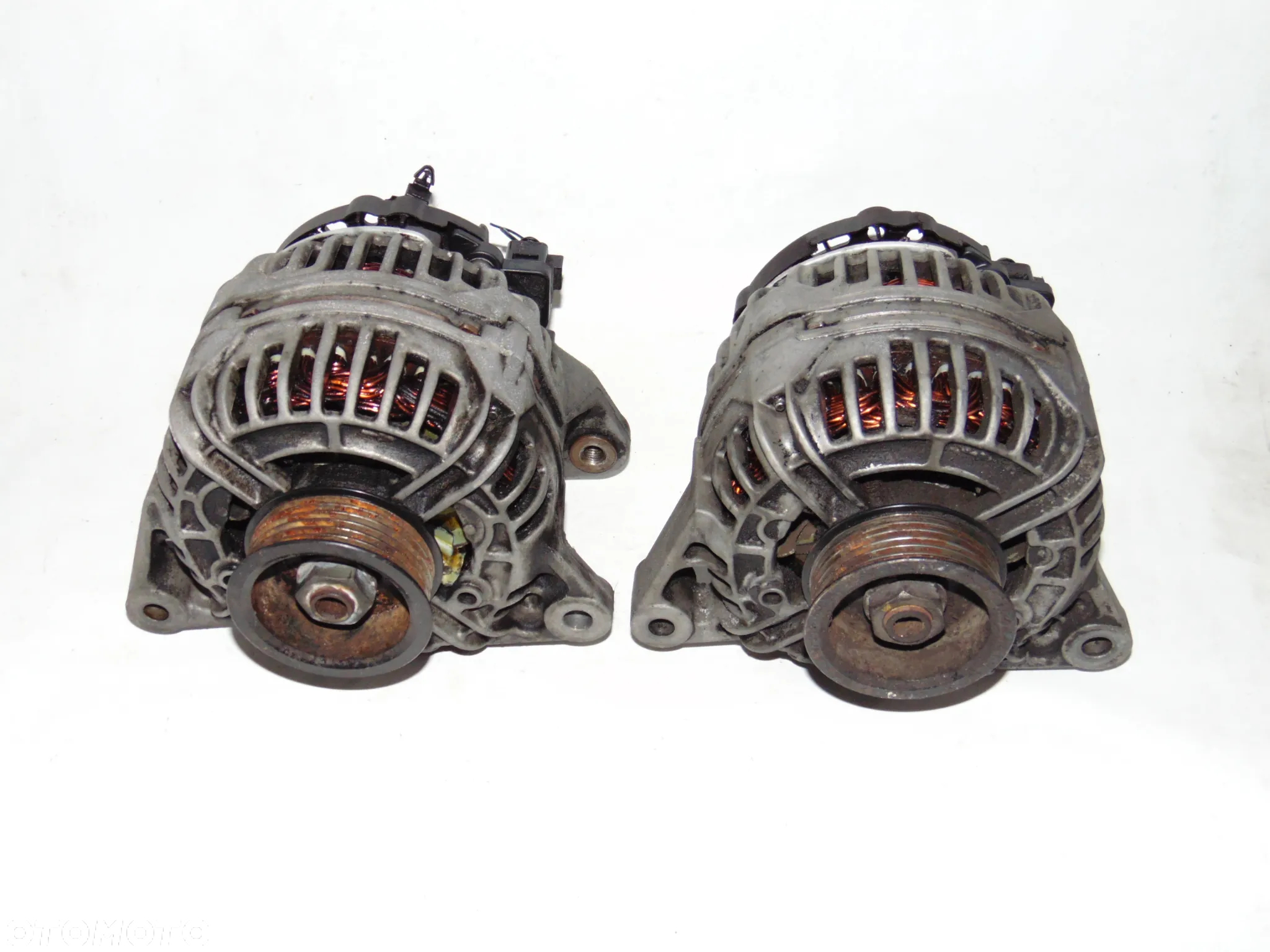 ORYGINAŁ alternator 140A 078903016AB Audi A4 B6 B7 A6 C5 VW Volkswagen Passat B5 Skoda Superb I diesel 2.5 TDI V6 - 11