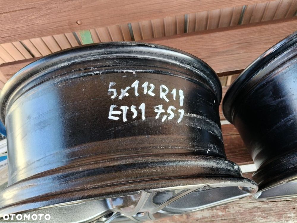 Felgi 5x112 R18 VW Audi Skoda - 8