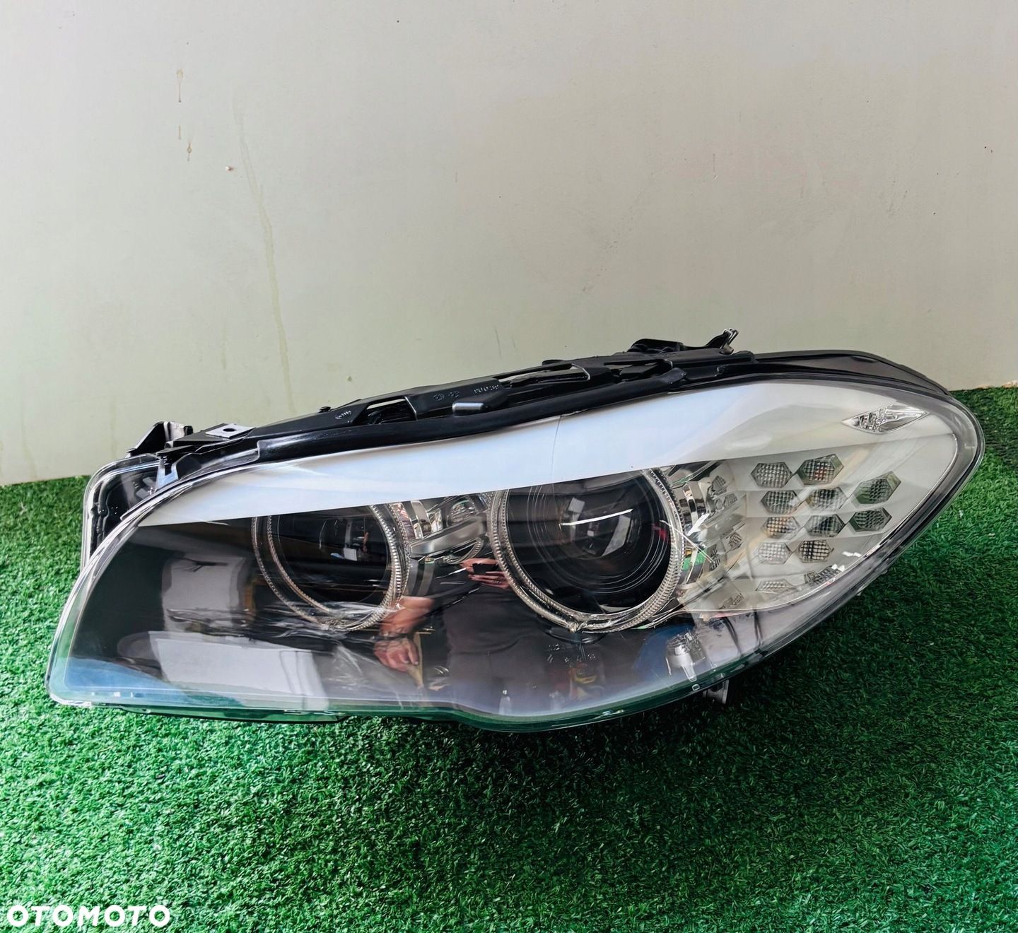 LAMPA LEWA REFLEKTOR LEWY BMW F10 F11 BI XENON NIESKRETNY IDEAŁ EU - 1